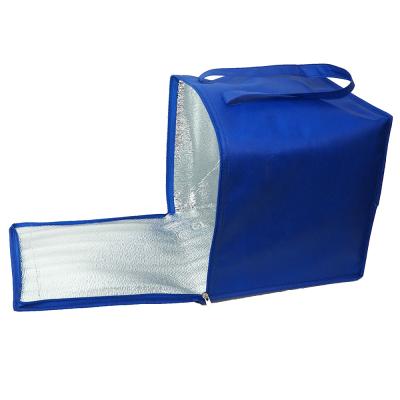 China Insulated Waterproof Food Delivery Bag Low Price Hot And Cold Thermal Bag for sale