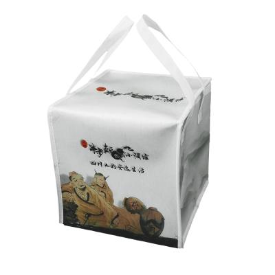 China Heat Preservation High Security Camping Cold Storage Bag Portable Insulated Cold Storage Bag for sale