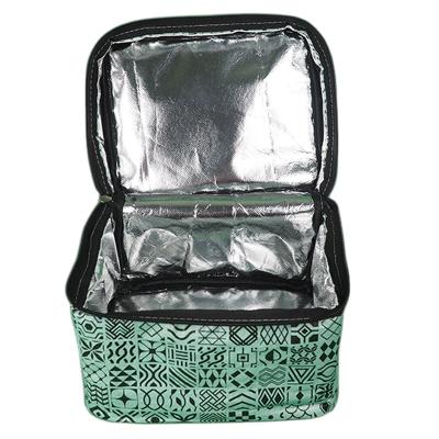 China Heat Preservation High End Insulation Material Nonwoven Bag High End Portable Cooler Bag for sale