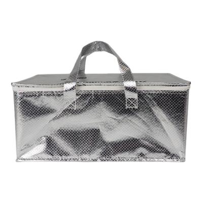 China Good Quality Heat Preservation Aluminum Foil Bag Insulation Bag Large Capacity Insulation Bag for sale