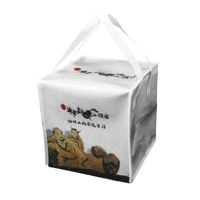 China Popular Factory Price Fashion Meal Delivery Heat Preservation Bag High End Insulated Delivery Bag for sale