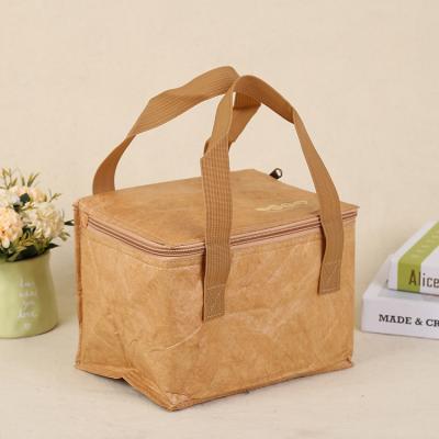 China Popular High Quality Eco-Friendly Waterproof Oxford Material Lunch Bags Kraft Portable Waterproof Bag for sale