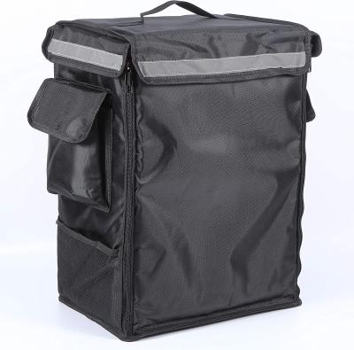 China 42L Food Delivery Backpack Bag Thermal Insulated Waterproof Uber Uber Eat Aluminum Foil Insulated Thermal Delivery Bag for sale