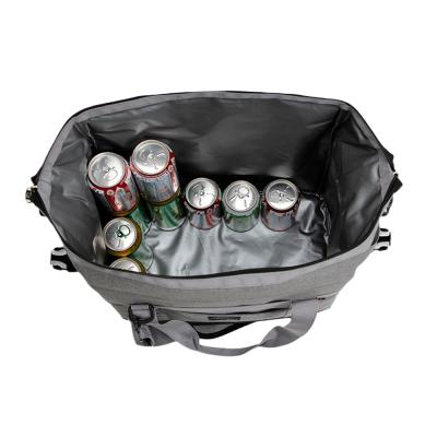 China High Quality Luxury Cooler Bag Insulated Portable Picnic Bag Insulated Picnic Cooler Bag With Nylon Handle for sale