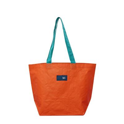 China 2021 China Waterproof Colorful PP Woven Laminated Bags 10 Kg PP Plain Woven Bag for sale