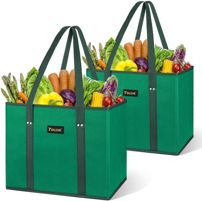 China 2021 Factory Price Handled High Quality Reusable Eco-Friendly Tote Shopping Bag for sale