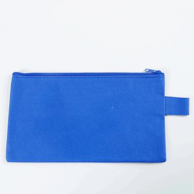 China Customized Reusable Polyester Zippered Reusable Shopping Bag Promotional Cosmetic Bag Eco - Friendly Shopping Bags for sale