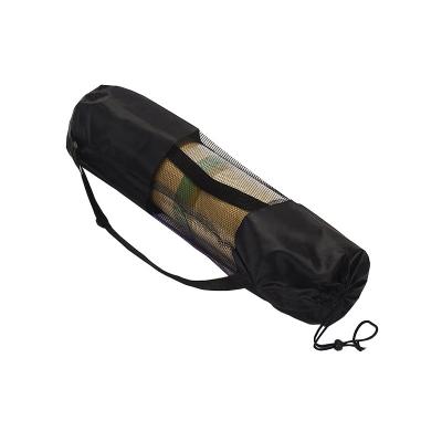 China Durable Yoga Mat Bags Wholesale Yoga Mat Mesh Fitness Kit Bag for sale