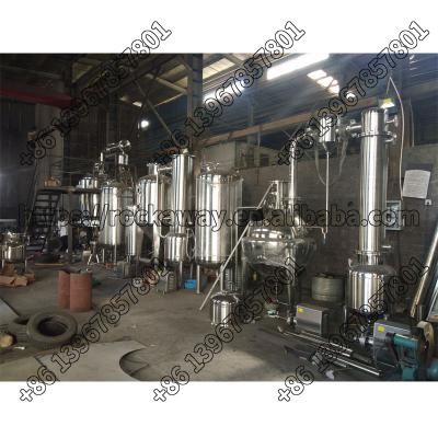 China Liquid Plant Customized Heat Reflux Extraction And Concentration Unit Plant Extraction And Concentration Production Line Equipment for sale