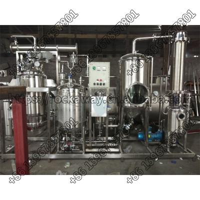 China Small Liquid Chinese Herbal Medicine Hot Extraction And Concentration Unit Reflux Extraction And Concentration Equipment for sale