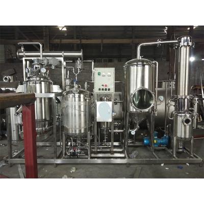 China food & Aromatic Beverage Plant Evaporation Machine Oil Extraction And Concentration Unit for sale