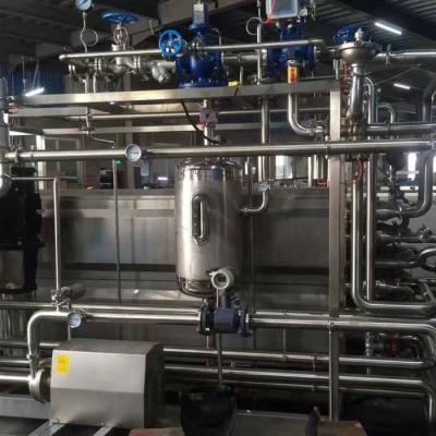 China Dairy Tubular Pasteurizer for sale