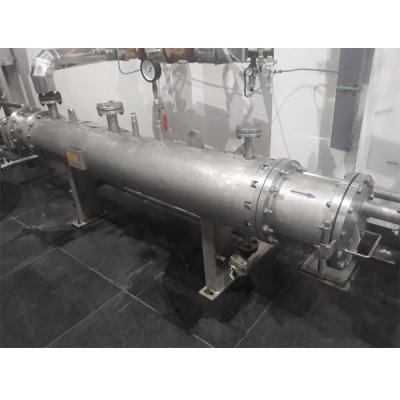 China Tubular Fruit Jam Preheater / Pasteurization Machine For Pulp Products for sale