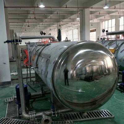 China Fruit Jam Milk Sterilization Autoclave for sale