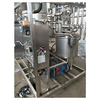 China Economic Semi-automatic Dairy Steam Heating Coil Type Pasteurizer For Milk for sale