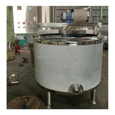 China Hotels Stainless Steel 1000L Cheese Vat for sale