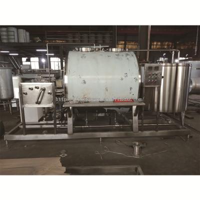 China Manual Integrated Cleaning CIP Tanks Cleaning System for sale