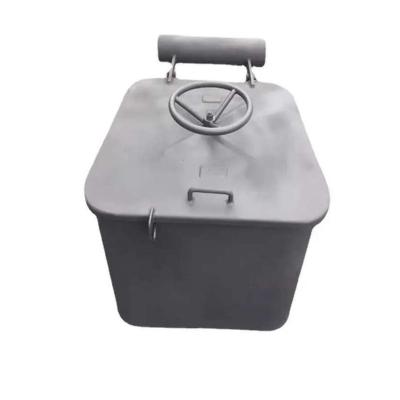 China Steel / Aluminum Small Steel Marine Ship Watertight Nautical Hatch Cover for sale