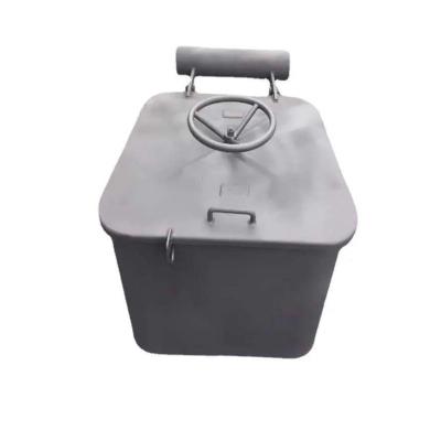 China Steel / Aluminum Stainless Steel Product Manhole Marine Aluminum Hatch Cover For Sale for sale