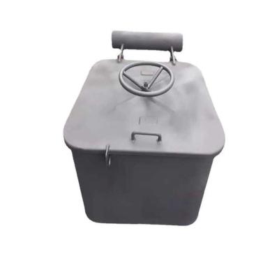 China Steel / Aluminum Open-Close Aluminum Steel Marine Hatch Cover Product for sale