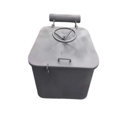 China Steel / Aluminum Marine Product Watertight Rapid Open-Close Steel Hatch Cover for sale