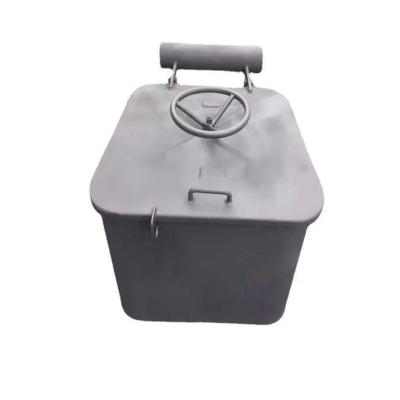 China Steel / Aluminum Marine Watertight Rapid Cleat Product Waterproof Hatch Cover for sale