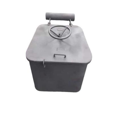 China Steel / Aluminum Made China Superior Quality Cleat Quick Acting Product Steel Hatch Cover for sale