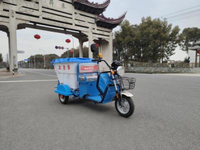 China 550W Motor Power Micro Electric Three Wheeled Cleaning Car 100kg 500L for sale