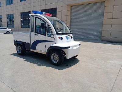 中国 Four Passengers Electric Patrol Car 700KG Lithium Battery 販売のため