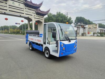 China Garbage Transport Truck New Energy Electric Four Wheel Waste Removal Truck en venta