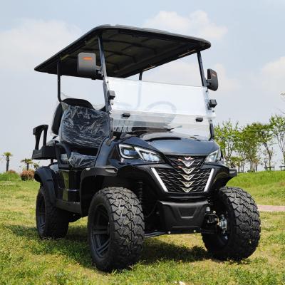 China Electric Four Wheel New Energy 2 Seater Off Road Lifted Golf Carts for sale