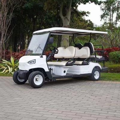 中国 6 Seater Lithium Battery Off Road Golf Cart Electric 28km/H 販売のため