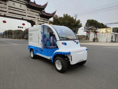 Cina 2 Passengers High Pressure New Energy Electric Sanitation Vehicle in vendita