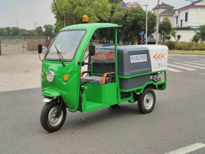 China Three Wheel Cleaning Electric Sanitation Car New Energy for sale