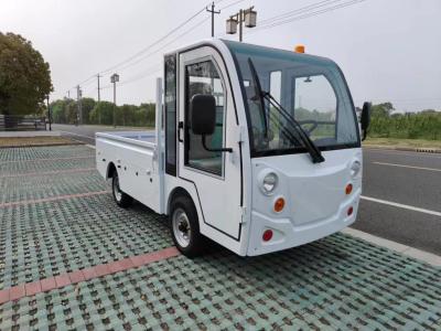 China Garbage Dump Truck Garbage Transport Truck New Energy Electric 25km/H 2 passenger for sale