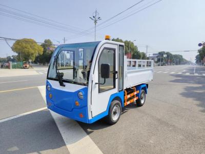 China 25km/H Electric Sanitation Garbage Pickup Truck Garbage Transport Truck for sale