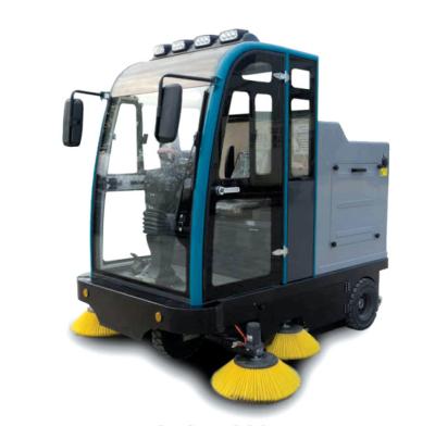 中国 Sidewalks Squares Communities Electric Street Cleaning Vehicle Road Sweeper Truck 販売のため