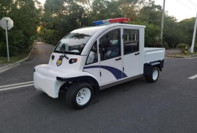 Chine 4 Passengers Patrol Vehicle 30km/H 48V 5KW Automobile Patrol à vendre