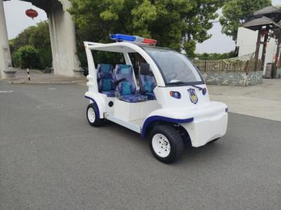 Chine 30km/H Patrol Vehicle 4 Passengers Electric Patrol Car à vendre