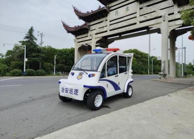 中国 Electric Patrol Vehicle 4 Wheel 30km/H Automobile Patrol 販売のため