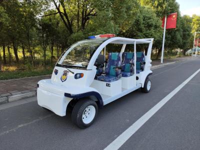 Chine 6 Passenger Electric Patrol Vehicle Electric Security Patrol Vehicles à vendre