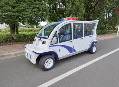 Cina 48V 4KW 30km/H Electric Security Patrol Vehicles 6 Passengers in vendita