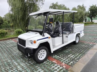 Chine 48V 5.5KW 6-8 Passengers Patrol Cars Electric Four Wheel à vendre