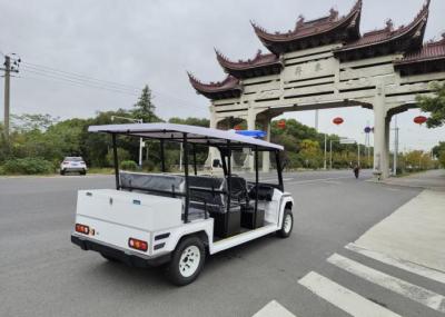 China Hummer Patrol Vehicle New Energy Electric Sanitation Vehicle SKXL5250-A1 for sale