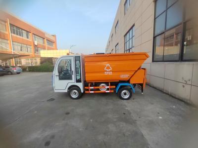 Китай New Energy Electric Three Wheeled Garbage Pickup Truck Sanitation Garbage Cleaning Truck продается