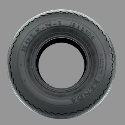 Κίνα Ελαστικά καρότσι γκολφ 18x8.50-8 Κέντα Αρχικό εργοστασιακό ύψος χωρίς ανύψωση προς πώληση