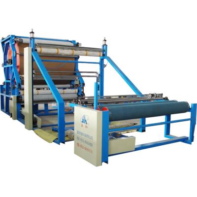 China Oil Glue Xiehe Factory Directly Supply PU Glue Transfer Nonwoven Fabric Laminating Machine for sale