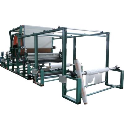 China Latex Cold Glue Glue Laminating Machine For Shoe Cloth Mesh Belt Type Water Based Glue Laminating Machine for sale