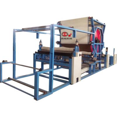 China Glue water based nonwoven fabric glue machine /Automatic pp woven fabric laminating machine for sale for sale