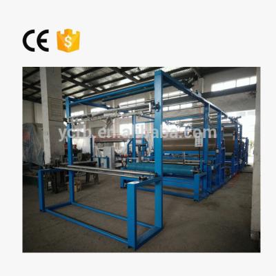 China water glue or oil glue fabric foam laminating machine, jute fabric laminating machine for sale